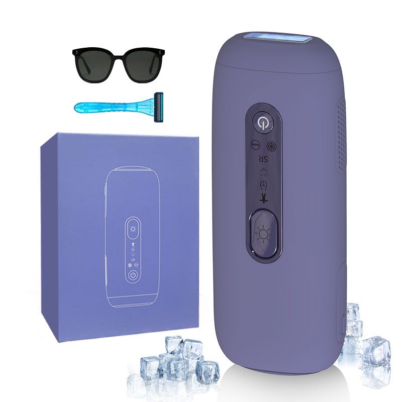 SKN010 sapphire ice IPL hair removal device